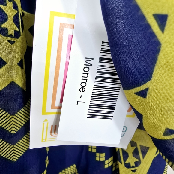 NWT LuLaRoe Monroe Kimono - Picture 7 of 9